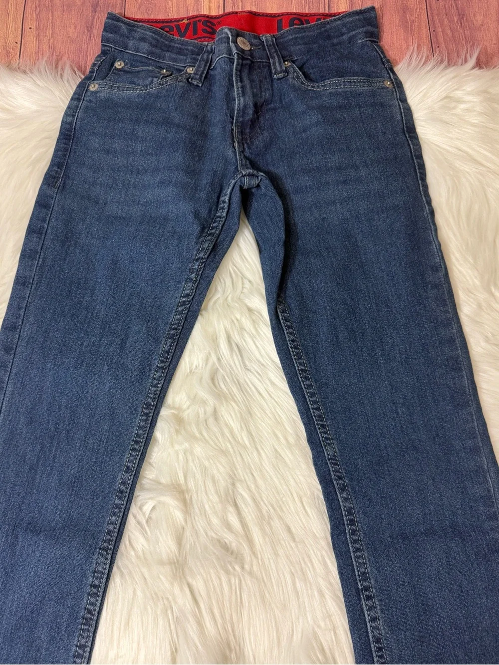 Levi’s 511 Slim Fit Medium Wash Jeans - Boys Size 8